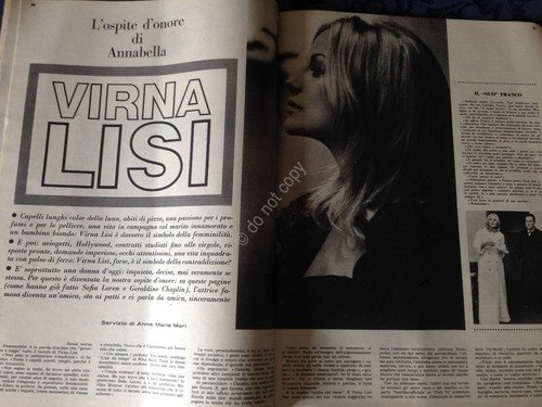 Annabella Rivista Magazine 31 Marzo 1966 n.13 Bardot Julie Christie … | Immagine Gallery 5