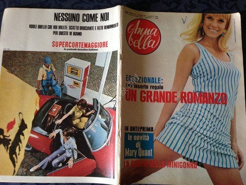 Annabella Rivista Magazine 4 Agosto 1966 n.31 Connery Mary Quant | Immagine principale