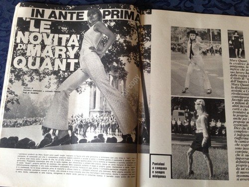 Annabella Rivista Magazine 4 Agosto 1966 n.31 Connery Mary Quant | Immagine Gallery 3