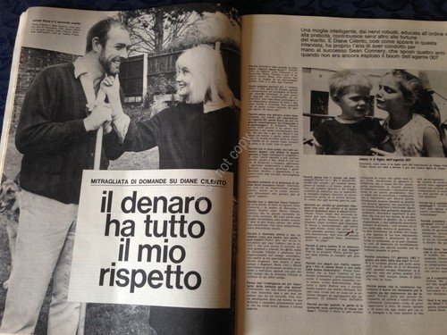 Annabella Rivista Magazine 4 Agosto 1966 n.31 Connery Mary Quant | Immagine Gallery 4