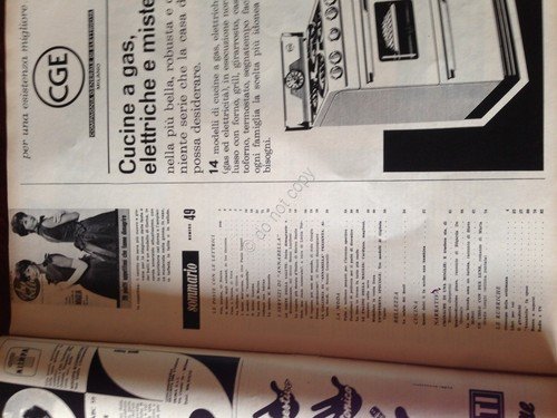 Annabella Rivista Magazine 4 Dicembre 1960 N.49 Alberto Sordi | Immagine Gallery 2