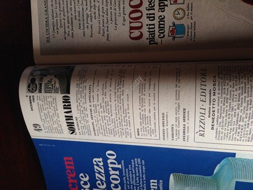 Annabella Rivista Magazine 4 Dicembre 1969 n.49 Ungaro Mina Mustaki … | Immagine Gallery 2