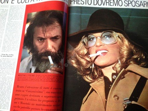 Annabella Rivista Magazine 4 Dicembre 1969 n.49 Ungaro Mina Mustaki … | Immagine Gallery 6