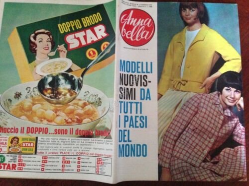 Annabella Rivista Magazine 4 Febbraio 1965 n.6 Panelli Luttazzi Lupo …