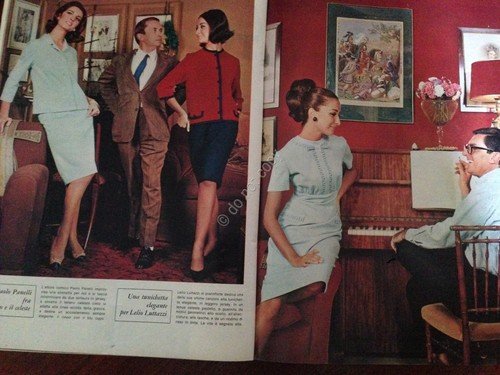 Annabella Rivista Magazine 4 Febbraio 1965 n.6 Panelli Luttazzi Lupo … | Immagine Gallery 3