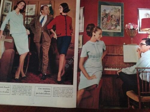 Annabella Rivista Magazine 4 Febbraio 1965 n.6 Panelli Luttazzi Lupo …