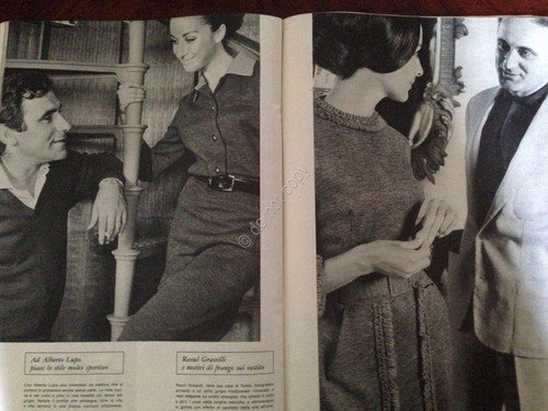 Annabella Rivista Magazine 4 Febbraio 1965 n.6 Panelli Luttazzi Lupo … | Immagine Gallery 4