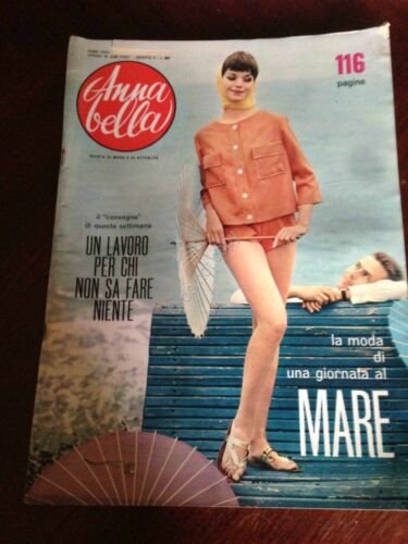 Annabella Rivista Magazine 4 Giugno 1961 n. 23 E.M.Salerno Don …