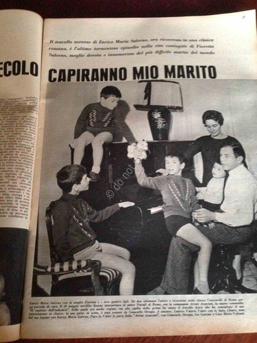 Annabella Rivista Magazine 4 Giugno 1961 n. 23 E.M.Salerno Don … | Immagine Gallery 4