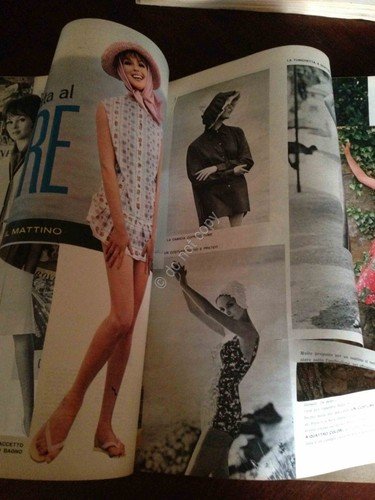 Annabella Rivista Magazine 4 Giugno 1961 n. 23 E.M.Salerno Don … | Immagine Gallery 5