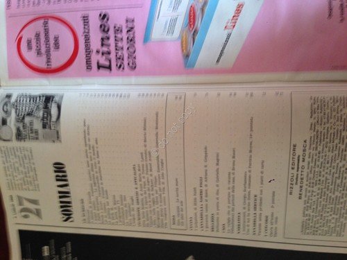 Annabella Rivista Magazine 4 Luglio 1968 N. 27 Lollobrigida Romina …