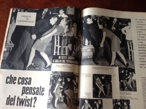 Annabella Rivista Magazine 4 Marzo 1962 n. 9 Walter Chiari …