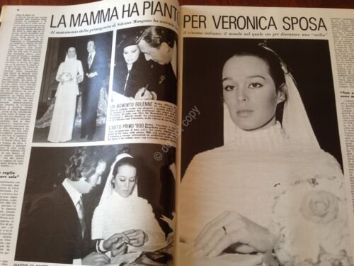 Annabella Rivista Magazine 4 Marzo 1970 N.9 Zagury Mangano Dorelli …