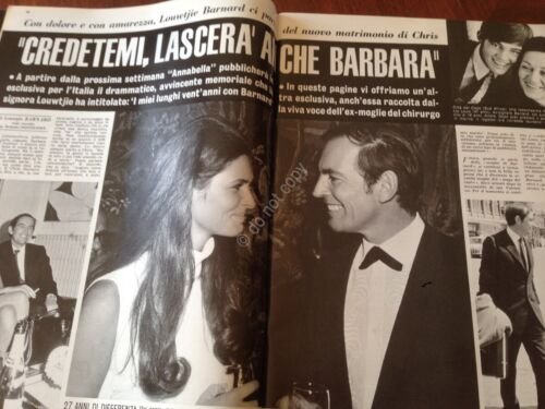 Annabella Rivista Magazine 4 Marzo 1970 N.9 Zagury Mangano Dorelli …