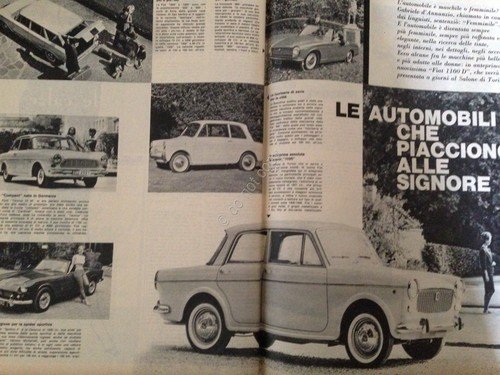 Annabella Rivista Magazine 4 Novembre 1962 n.44 Mastroianni auto d'epoca | Immagine Gallery 4