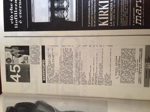 Annabella Rivista Magazine 4 Novembre 1965 n.45 Sagan Belmondo Andress | Immagine Gallery 2