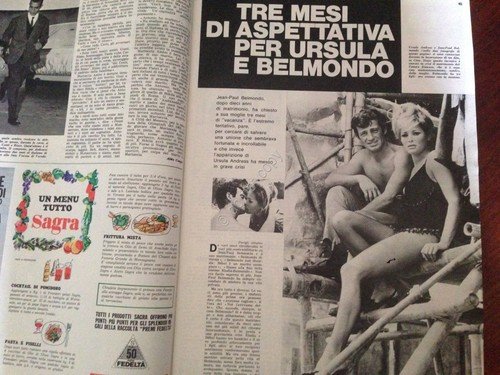 Annabella Rivista Magazine 4 Novembre 1965 n.45 Sagan Belmondo Andress | Immagine Gallery 3