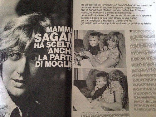 Annabella Rivista Magazine 4 Novembre 1965 n.45 Sagan Belmondo Andress