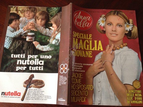 Annabella Rivista Magazine 5 Agosto 1970 N.31 Gabriella Farinon Al … | Immagine principale
