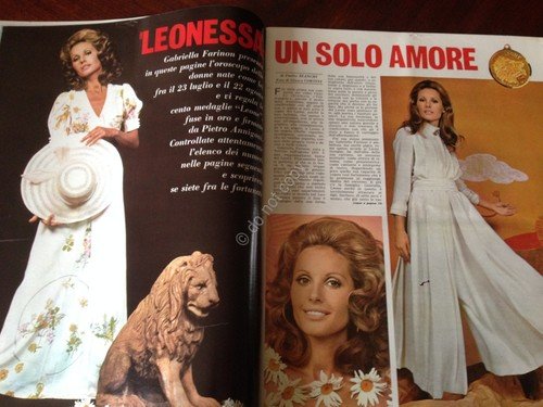 Annabella Rivista Magazine 5 Agosto 1970 N.31 Gabriella Farinon Al … | Immagine Gallery 2