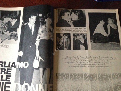 Annabella Rivista Magazine 5 Gennaio 1964 n.1 R. Haiworth E. …