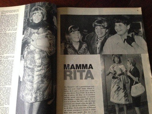 Annabella Rivista Magazine 5 Gennaio 1964 n.1 R. Haiworth E. … | Immagine Gallery 3