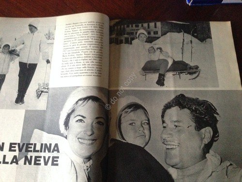 Annabella Rivista Magazine 5 Gennaio 1964 n.1 R. Haiworth E. …