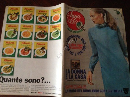 Annabella Rivista Magazine 5 Gennaio1967 n.1 Carmen Villani M. Caine … | Immagine principale