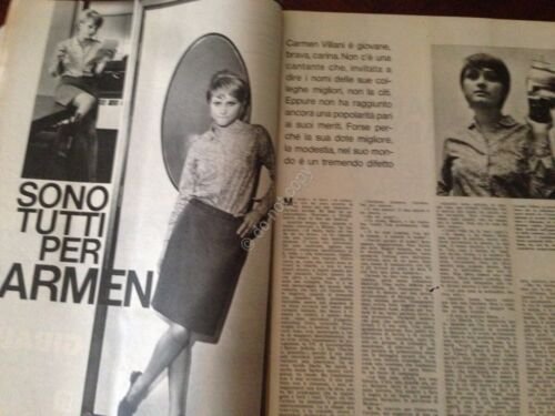 Annabella Rivista Magazine 5 Gennaio1967 n.1 Carmen Villani M. Caine …