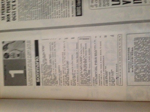 Annabella Rivista Magazine 5 Gennaio1967 n.1 Carmen Villani M. Caine …