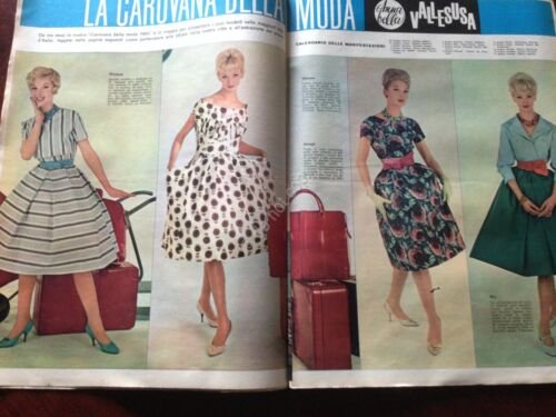 Annabella Rivista Magazine 5 Giugno 1960 N. 23 Caterina Valente