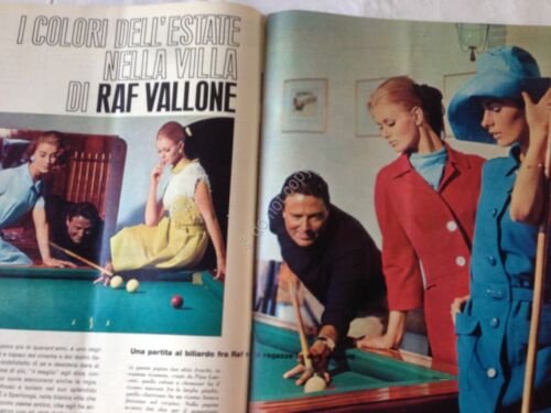 Annabella Rivista Magazine 5 Luglio 1964 n. 27 Raf Vallone …