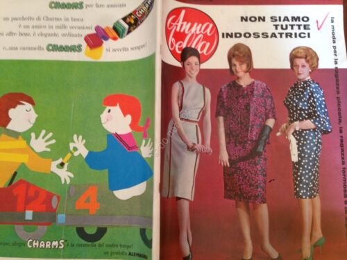 Annabella Rivista Magazine 5 Maggio 1963 n. 18 Mamma Mina …