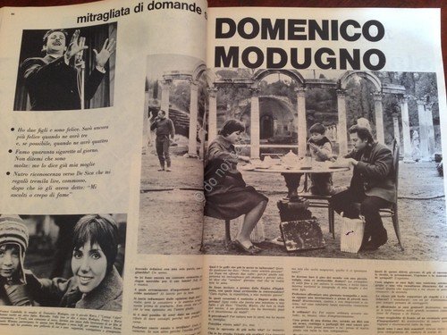 Annabella Rivista Magazine 5 Maggio 1963 n. 18 Mamma Mina … | Immagine Gallery 3