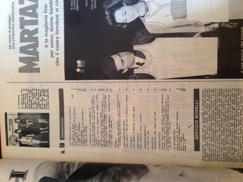 Annabella Rivista Magazine 5 Maggio 1963 n. 18 Mamma Mina … | Immagine Gallery 4