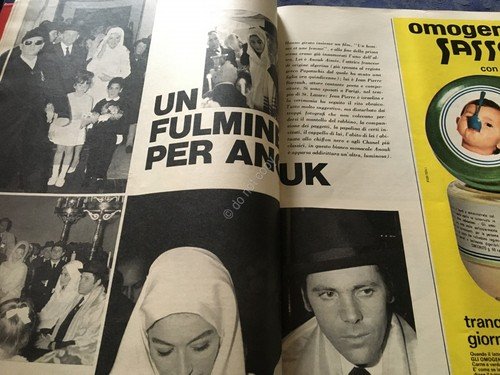 Annabella Rivista Magazine 5 Maggio 1966 n.18 Anouk Aimee S. … | Immagine Gallery 2