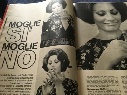 Annabella Rivista Magazine 5 Maggio 1966 n.18 Anouk Aimee S. …