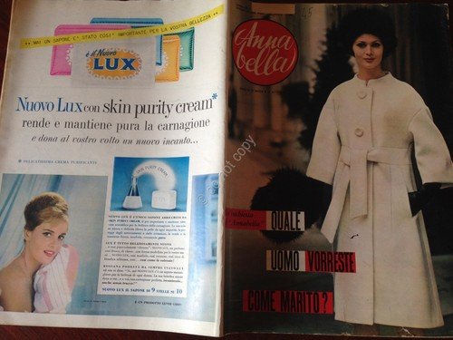 Annabella Rivista Magazine 5 Novembre 1961 N.45 Bluebell | Immagine principale