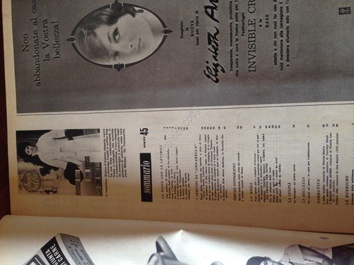 Annabella Rivista Magazine 5 Novembre 1961 N.45 Bluebell | Immagine Gallery 2