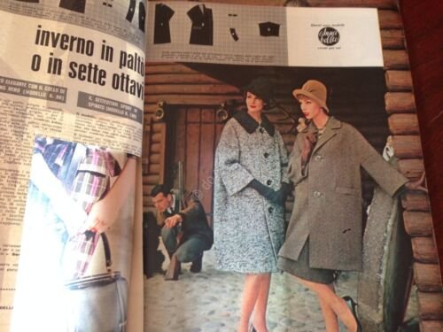 Annabella Rivista Magazine 5 Novembre 1961 N.45 Bluebell