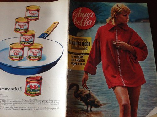 Annabella Rivista Magazine 6 Agosto 1961 N.32 Lollobrigida | Immagine principale