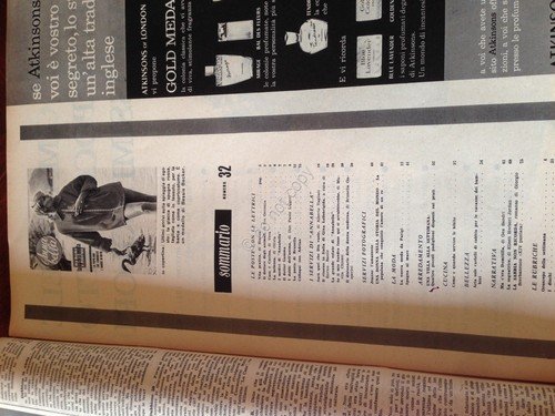 Annabella Rivista Magazine 6 Agosto 1961 N.32 Lollobrigida | Immagine Gallery 2