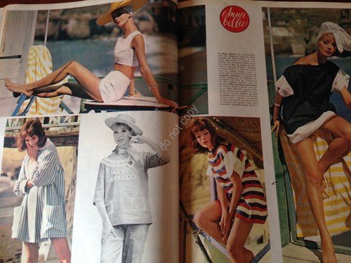 Annabella Rivista Magazine 6 Agosto 1961 N.32 Lollobrigida | Immagine Gallery 3