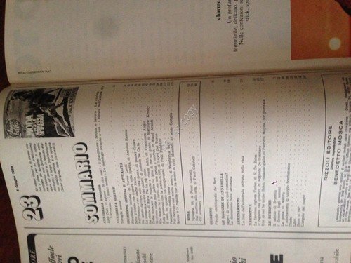 Annabella Rivista Magazine 6 Giugno 1968 n.23 Bosè T. Stamp …