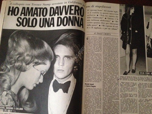 Annabella Rivista Magazine 6 Giugno 1968 n.23 Bosè T. Stamp …