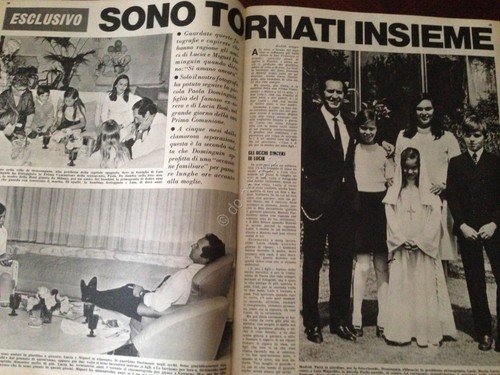 Annabella Rivista Magazine 6 Giugno 1968 n.23 Bosè T. Stamp …