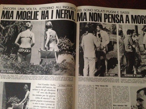 Annabella Rivista Magazine 6 Giugno 1968 n.23 Bosè T. Stamp …