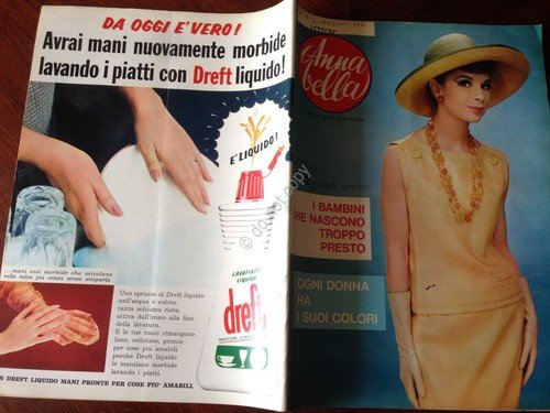 Annabella Rivista Magazine 6 Maggio 1962 n.18 Elsa Martinelli | Immagine principale