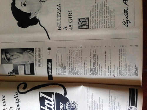 Annabella Rivista Magazine 6 Maggio 1962 n.18 Elsa Martinelli | Immagine Gallery 2