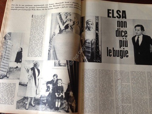 Annabella Rivista Magazine 6 Maggio 1962 n.18 Elsa Martinelli | Immagine Gallery 3